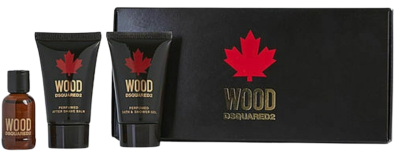 Dsquared2 Wood Miniatures Set סט מיניאטורות דיסקוורד2 ווד לגבר