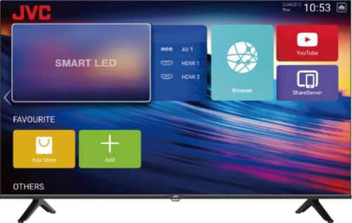 מסך "43 AOSP FHD דגם JVC LT-43N515M שחור