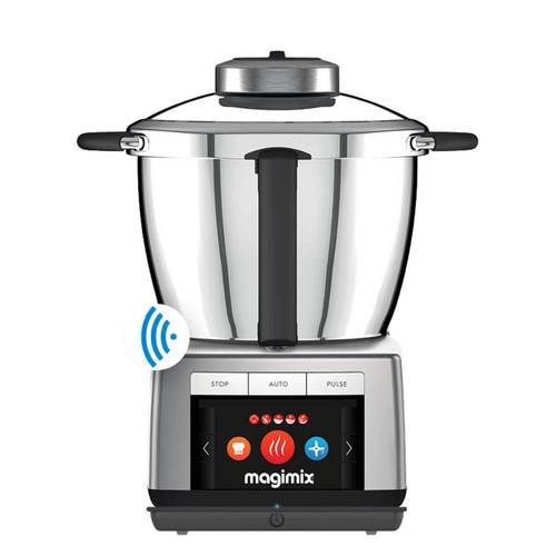 מעבד מזון מבשל פרימיום Magimix Cook Expert כרום