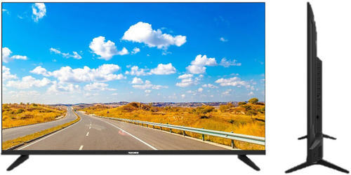 טלוויזיה חכמה Telefunken "50 TLEDDS-50 QLED UHD - אחריות יבואן רשמי