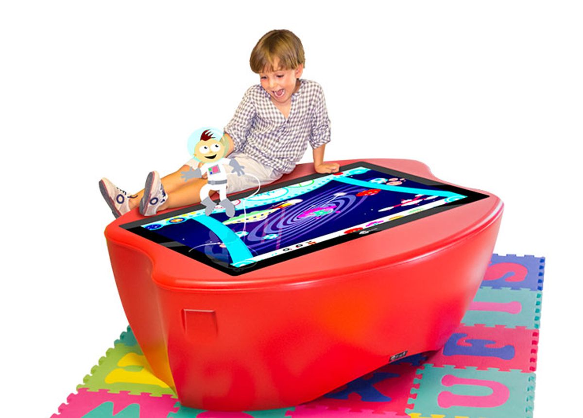 עמדת אינטראקטיבית שולחן ילדים 32 Education TouchTablefor Kids