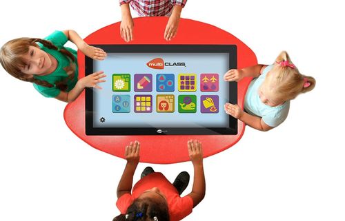 עמדת אינטראקטיבית שולחן ילדים 32 Education TouchTablefor Kids