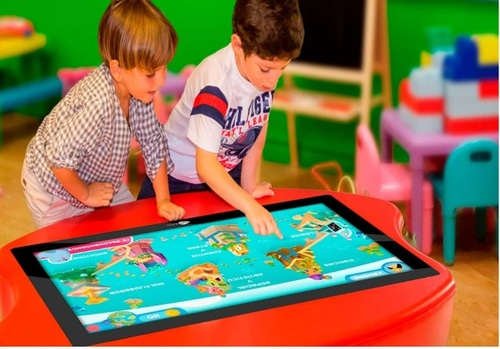 עמדת אינטראקטיבית שולחן ילדים 32 Education TouchTablefor Kids