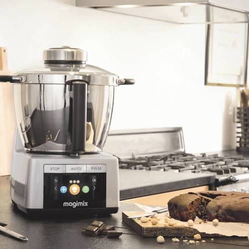 מעבד מזון מבשל פרימיום Magimix Cook Expert כרום