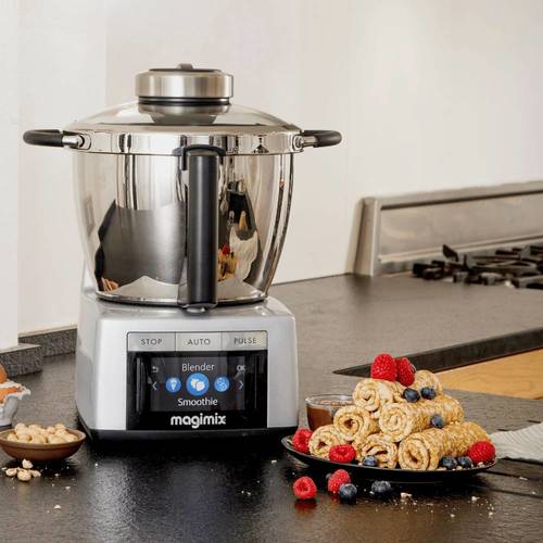 מעבד מזון מבשל פרימיום Magimix Cook Expert כרום