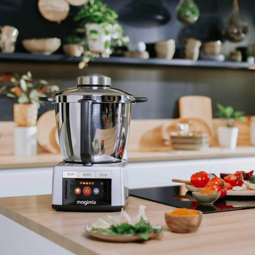 מעבד מזון מבשל פרימיום Magimix Cook Expert כרום