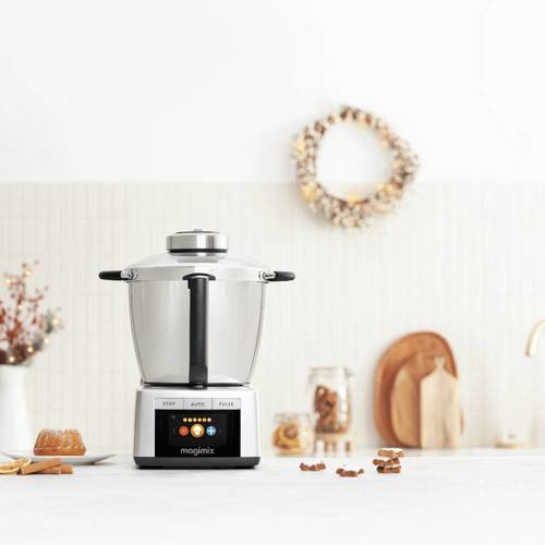 מעבד מזון מבשל פרימיום Magimix Cook Expert כרום