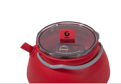 קומקום סיר מתקפל לבישול בשטח  1.5L גורו GURO