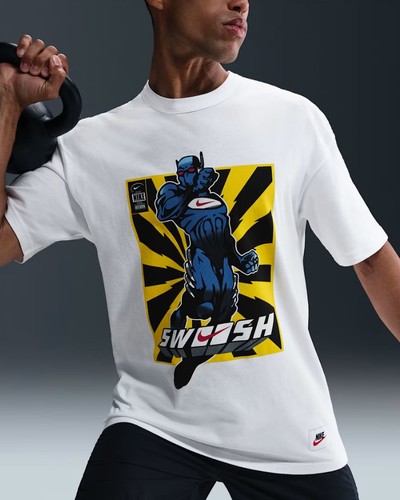 חולצת נייק Nike Max90 Fitness T-Shirt | גברים