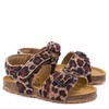 סנדל Plakton PELO LEOPARDO  קטנים  מידות 22-27