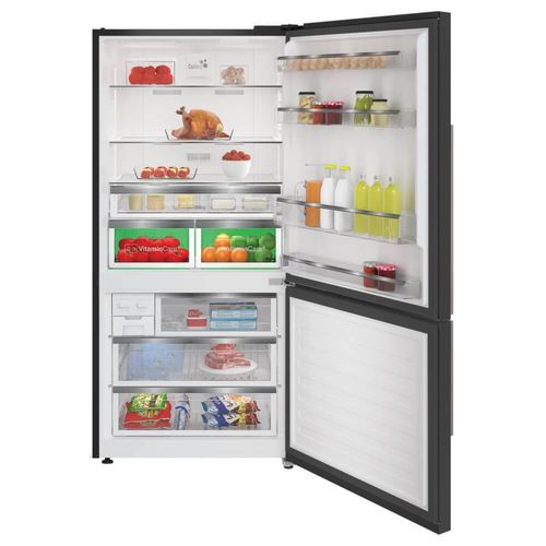 מקרר מקפיא תחתון 580 ליטר Blomberg KND3968W לבן