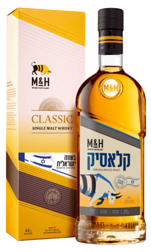 וויסקי ישראלי מילק אנד האני קלאסי M&H כשר