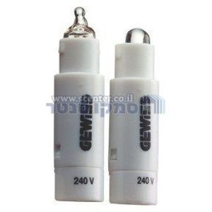 נורת סימון זעירה ירוקה Gewiss 230V ECO 60