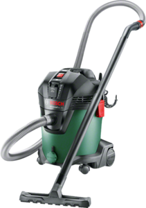 ‏שואב אבק תעשייתי יבש / רטוב Bosch AdvancedVAC 20 1200W Vacuum Cleaner בוש 33D1.2