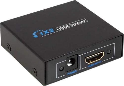 מפצל HDMI ל-2 מסכים MASTER CABLE