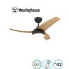 מאוורר תקרה לונגווד CCT 42" Longwood שחור עץ