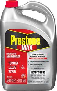 נוזל קירור אדום פרסטון Preston