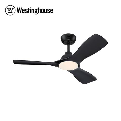 מאוורר תקרה ווסטינגהאוס 42″ MONTANA שחור עם שלט ולד מובנה 28W כולל דימר Westinghouse