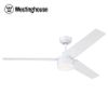 מאוורר תקרה ווסטינגהאוס 42″ TALIA DC לבן/עץ עם שלט ולד מובנה 28W כולל דימר