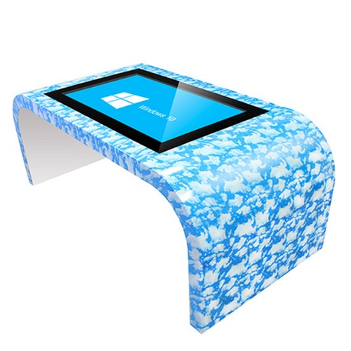 מסך MULTI-TOUCH אינטראקטיבי רב משתתפים בגדלים 65 