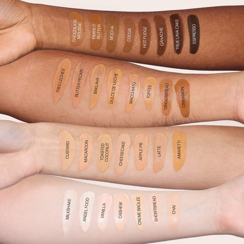 מייקאפ הודא ביוטי Easy Blur Natural Airbrush Foundation with Niacinamide