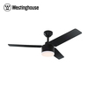 מאוורר תקרה ווסטינגהאוס 42″ TALIA DC שחור/עץ עם שלט ולד מובנה 28W כולל דימר