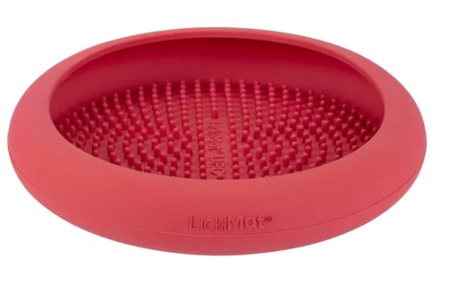 ליקי מט LickiMat קערת ליקוק UFO בצבע ורוד