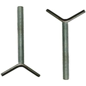 זוג מתאמי Y בין שער בטיחות BLOCK למעקה 