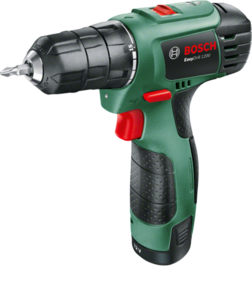 מברגה/מקדחה 12V EasyDrill 1200 כולל סוללה Bosch 1.5AH
