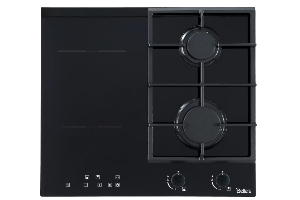 כיריים גז משולב אינדוקציה 60 ס"מ BELLERS BL640GBIND 
