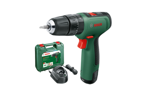 מברגה/מקדחה רוטטת + סוללה ומטען BOSCH EASYIMPACT1200