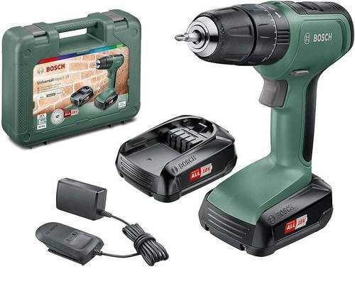 מברגה/מקדחה רוטטת 18 UNIVERSALIMPACT מבית Bosch