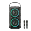 w-king רמקול קריוקי T9-II 80W שני מיקרופונים