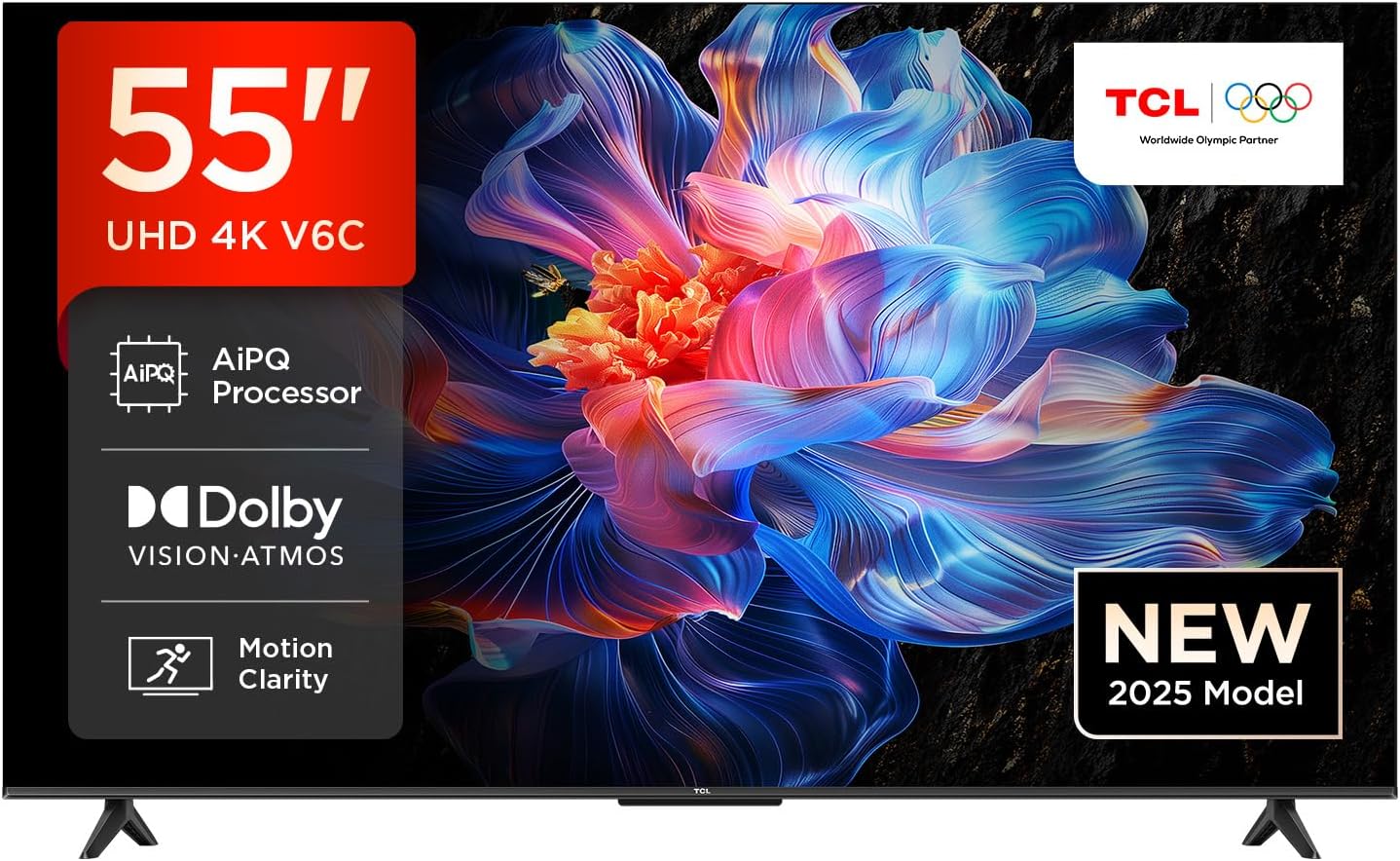 טלוויזיה חכמה TCL 55