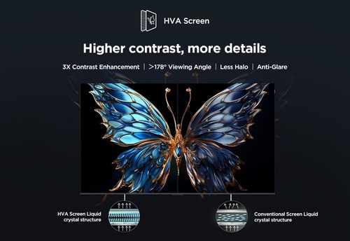 טלוויזיה חכמה TCL 55'' 4K UHD TCL 55V6C  