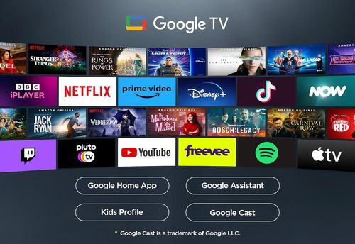 טלוויזיה חכמה TCL 55'' 4K UHD TCL 55V6C  