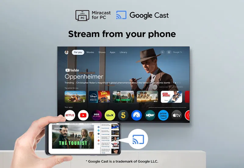 טלוויזיה חכמה TCL 65 Inch Smart P7K-QLED