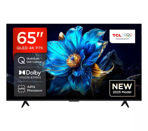 טלוויזיה חכמה TCL 65 Inch Smart P7K-QLED