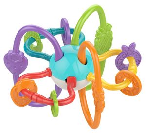 נשכן רעשן פירות עם לולאות סיליקון