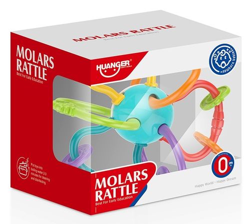 נשכן רעשן פירות עם לולאות סיליקון