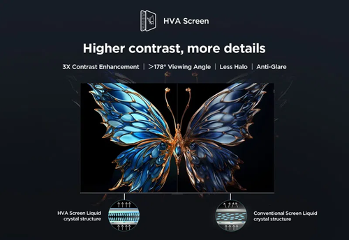 טלוויזיה חכמה TCL 85