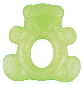 נשכן קירור בצורת דב - ירוק