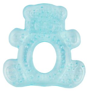 נשכן קירור בצורת דב - כחול