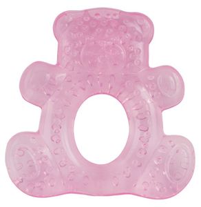 נשכן קירור בצורת דב - ורוד