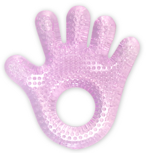 נשכן קירור בצורת כף יד - ורוד