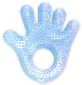 נשכן קירור בצורת כף יד - כחול