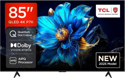 טלוויזיה חכמה TCL 85 Inch Smart 85P8K QLED