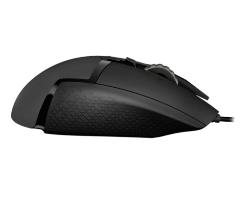 עכבר הגיימינג Logitech G502 HERO מבט מהצד