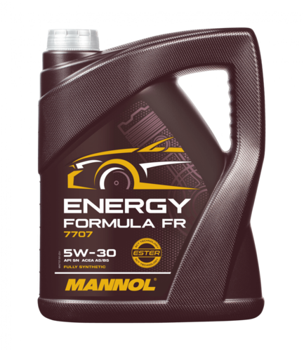 ‏שמן מנוע Mannol Energy Formula 7707 5W-30 | ‏5 ליטר