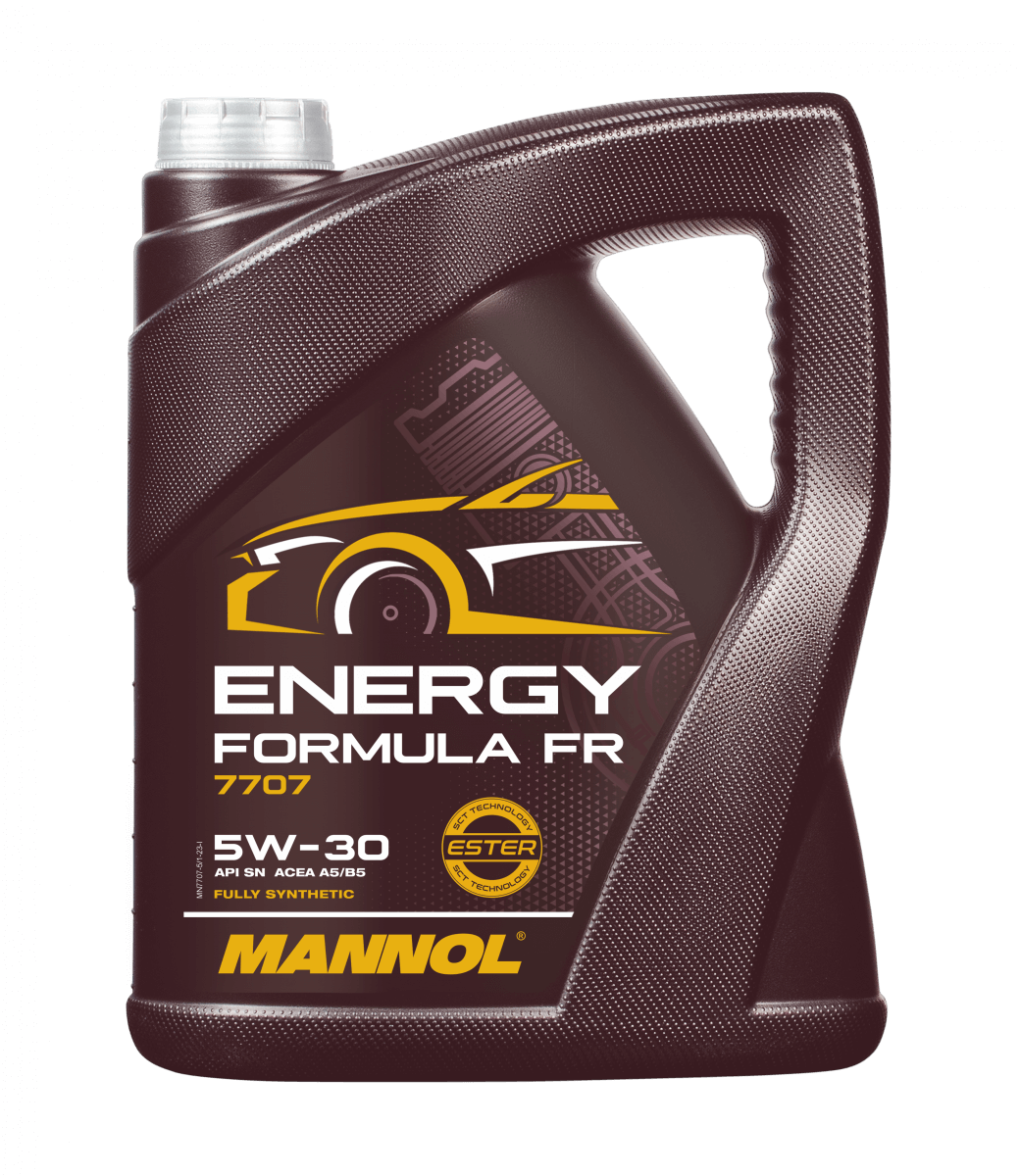 ‏שמן מנוע Mannol Energy Formula 7707 5W-30 | ‏5 ליטר